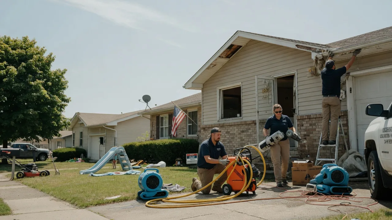 Water Damage Restoration in Oxly, MO near me